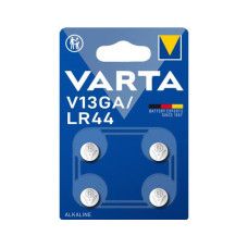 Varta Knopfzelle V13GA / LR44 4 Stück
