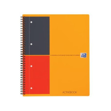 Oxford Notizheft International Activebook, A4 +, Liniert, Orange Oxford Notizheft International Activebook, A4 +, Liniert, Orange