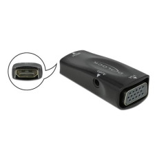 Delock Adapter 1080p HDMI - 3.5 mm Klinke/VGA Delock Adapter 1080p HDMI - 3.5 mm Klinke/VGA