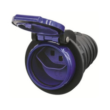 STEFFEN Montagekupplung TPE T23 IP55 mit Verschlussdeckel,