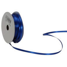 Spyk Geschenkband Satin 3 mm x 8 m, Blau