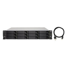 QNAP NAS-Erweiterungsgehäuse 12-bay 2U RM QNAP NAS-Erweiterungsgehäuse 12-bay 2U RM