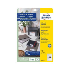 Avery Zweckform Hinweis-Etiketten Set 38 x 21.2 mm, 10 Blatt Avery Zweckform Hinweis-Etiketten Set 38 x 21.2 mm, 10 Blatt