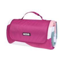 KOOR Picknickdecke Monte-Magenta 200 x 200 cm KOOR Picknickdecke Monte-Magenta 200 x 200 cm