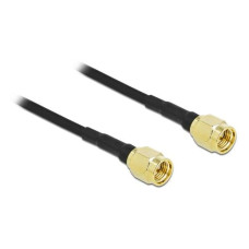 Delock Antennenkabel LTE/3G, LMR/CFD100 SMA zu SMA, 10 m Delock Antennenkabel LTE/3G, LMR/CFD100 SMA zu SMA, 10 m