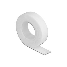 Delock Klettband 1m x 13mm Weiss