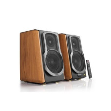 Edifier Regallautsprecher Paar S1000MKII Braun