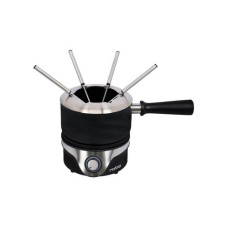 Rotel Fleischfondue-Set U1852CH 6 Teile, Schwarz