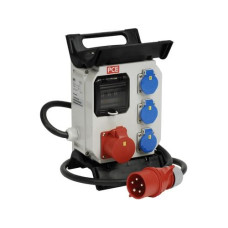 Spälti AG Baustromverteiler CEE16/5 16A LS mit 2 m Zuleitung Spälti AG Baustromverteiler CEE16/5 16A LS mit 2 m Zuleitung