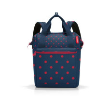 Reisenthel Rucksack Allrounder R Mixed Dots Red Reisenthel Rucksack Allrounder R Mixed Dots Red