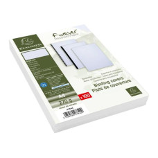 Exacompta Einbanddeckel Evercover 270 g/m², 100 Stück, Weiss