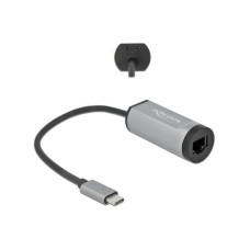 Delock Netzwerk-Adapter Gigabit LAN mit Power Delivery USB Typ-C