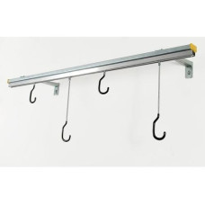 Vitelli Fahrradwandhalter Trolley Muro 4 Velos