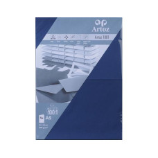 Artoz Blankokarte 1001, A5, 5 Blatt, Classic Blue