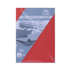 Artoz Couvert 1001, C5, 5 Stück, Rot Artoz Couvert 1001, C5, 5 Stück, Rot