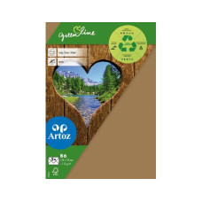 Artoz Couvert Green Line B6, 5 Stück, Braun Artoz Couvert Green Line B6, 5 Stück, Braun