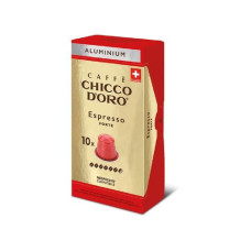 Chicco d'Oro Kaffeekapseln Espresso Forte 10 Stück