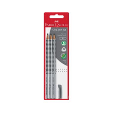 Faber-Castell Bleistift Grip 2001 Set B, 3 Stück Faber-Castell Bleistift Grip 2001 Set B, 3 Stück