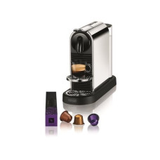 De'Longhi Kaffeemaschine Nespresso CitiZ Platinum EN220.M Silber