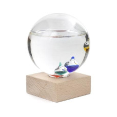 Kikkerland Aufsteller Galileo Thermometer aus Glas Kikkerland Aufsteller Galileo Thermometer aus Glas