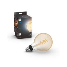 Philips Hue Leuchtmittel White Ambiance, E27, Filament, Giant Globe, BT