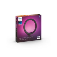 Philips Hue Wandleuchte White & Color Ambiance, Sana, 20 W, Schwarz Philips Hue Wandleuchte White & Color Ambiance, Sana, 20 W, Schwarz