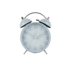 KARLSSON Klassischer Wecker Iconic Blau Matt KARLSSON Klassischer Wecker Iconic Blau Matt