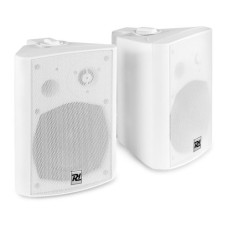Power Dynamics Installationslautsprecher DS65MW 60W, Paar Weiss