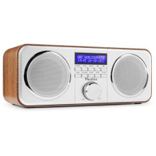 Audizio DAB+ Radio Novara Silber