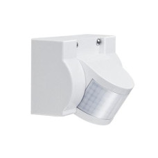 NIKO PIR Bewegungsmelder Swiss Garde 2100 IR IP55, Weiss