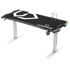 Ultradesk Gaming Tisch Force Weiss