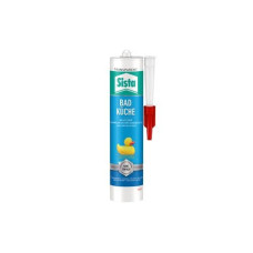 Sista Dichtmasse Bad & Küche 280 ml, Transparent