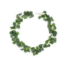Partydeco Girlande Eukalyptus 1.8 m, 150 Blätter, 1 Stück