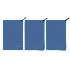 KOOR Handtuch Silva Onda Blu 3er-Pack S 35 x 55 cm KOOR Handtuch Silva Onda Blu 3er-Pack S 35 x 55 cm