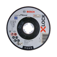 Bosch Professional Trennscheibe gerade X-LOCK Expert for Metal 125x1.6