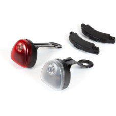 Reelight Velolampe SL100 Set vorne + hinten Reelight Velolampe SL100 Set vorne + hinten