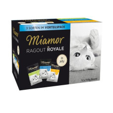 Miamor Nassfutter Ragout Royale Gelée Multipack Kanin, Huhn, Thun Miamor Nassfutter Ragout Royale Gelée Multipack Kanin, Huhn, Thun
