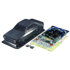 Tamiya Karosserie Ford Escort MkII, unlackiert, 1:10 Tamiya Karosserie Ford Escort MkII, unlackiert, 1:10