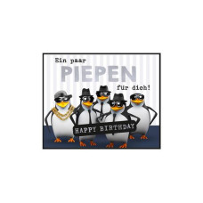 Depesche Geschenkboxen mit Deckel Piepen für dich