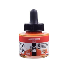 Amsterdam Acryltinte 30 ml, Orange Amsterdam Acryltinte 30 ml, Orange