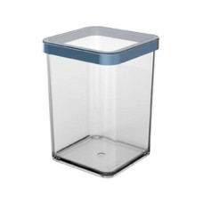 Rotho Vorratsbehälter Premium Loft 1 l, Blau/Transparent Rotho Vorratsbehälter Premium Loft 1 l, Blau/Transparent