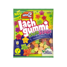 Storck Nimm2 Lachgummi Sauer Stars 250 g