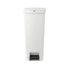 Brabantia Abfalleimer StepUp 40 l, Hellgrau