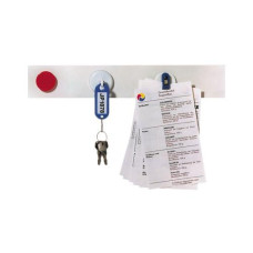 Franken Magnethaftleiste 50 x 5 cm, 10 Stück, Weiss Franken Magnethaftleiste 50 x 5 cm, 10 Stück, Weiss