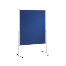 Franken Pinnwand Eco 150 cm x 120 cm, Blau, einteilig Franken Pinnwand Eco 150 cm x 120 cm, Blau, einteilig
