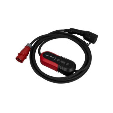 Blaupunkt Mobile Ladestation 11 KW, 16 A, CEE16, Typ 2 Rot