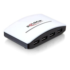 Delock USB-Hub 61762 USB 3.0 - 4x Typ-A