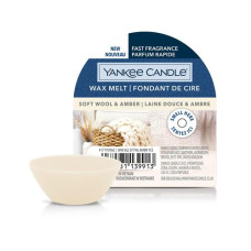 Yankee Candle Duftwachsplättchen Soft Wool & Amber Yankee Candle Duftwachsplättchen Soft Wool & Amber