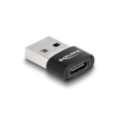 Delock USB 2.0 Adapter USB-A Stecker - USB-C Buchse