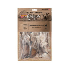 DeliBest Kausnack Origin Kaninchenohren mit Fell 100 g DeliBest Kausnack Origin Kaninchenohren mit Fell 100 g